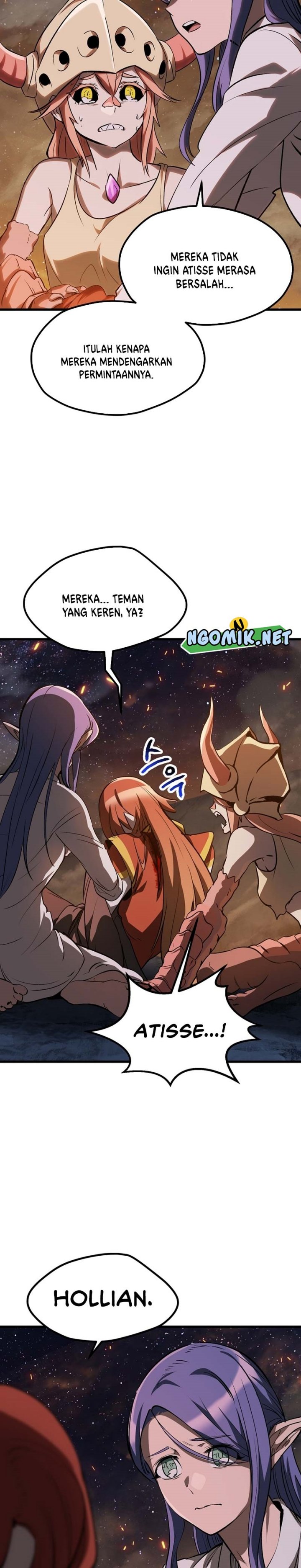 Otherworldly Sword King’s Survival Records chapter 179
